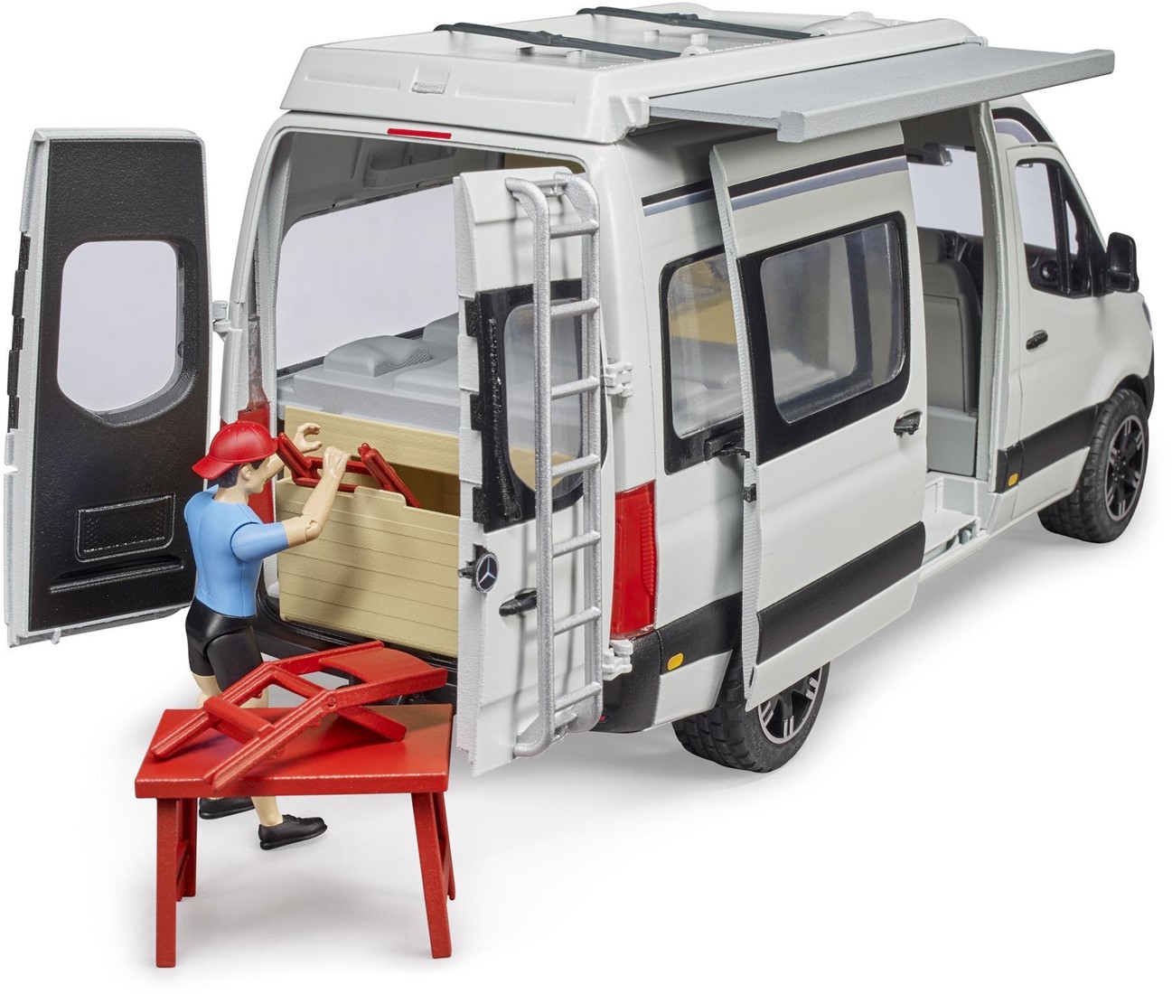 Bruder mercedes benz sprinter hot sale