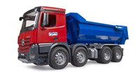 Bruder MB Arocs halfpipe dump truck toy construction vehicle-2