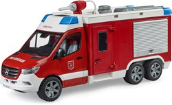 Bruder fire truck Mercedes Benz Sprinter with light and sound toy vehicle