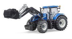 Bruder New Holland T7.315 with front loader (03121)