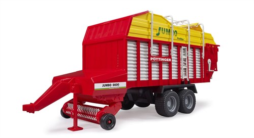 Bruder hay wagon Pottinger Jumbo 6600 Profiline toy farm-2