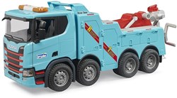 Bruder Scania Super 560R recovery and tow truck with light and sound toy vehicle