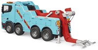 Bruder Scania Super 560R recovery and tow truck with light and sound toy vehicle-2