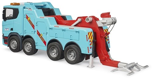Bruder Scania Super 560R recovery and tow truck with light and sound toy vehicle-2