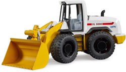 Bruder shovel toy wheel loader construction vehicle plastic 1:16