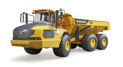 Bruder Volvo Dumper A60H tipper construction vehicle toy-2