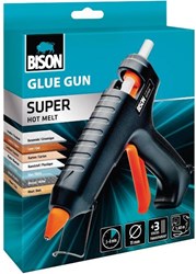 Bison glue gun powerful 11mm for DIY and repairs
