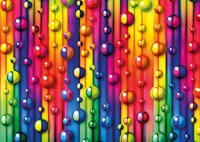Yazz puzzle Bubbles - 1000 pieces colorful jigsaw puzzle