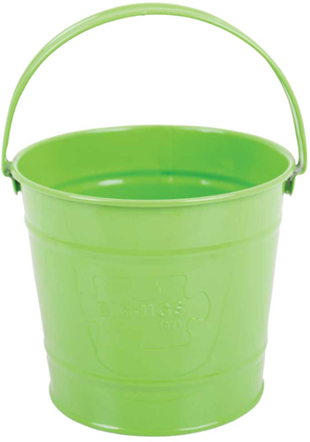 Bigjigs Metal Bucket Green