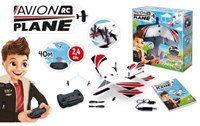 Buki remote control airplane AIRCRAFT - toy plane with gyro