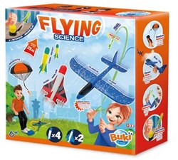 Buki flying toy science set for kids - educational