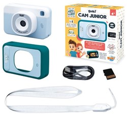 Buki kids camera 40MP with 16GB SD card and photo filters