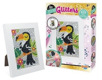 Buki glitter craft set toucan - creative toy with gems
