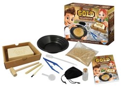 Buki gold prospector experiment - discover gold mining and excavation