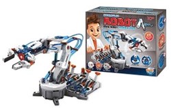 Buki hydraulic arm construction set - educational toy robot arm