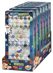 Buki marbles - marbles box small model with 56 glass marbles