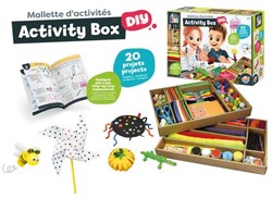 Buki craft case creative activities for children from 4 years old