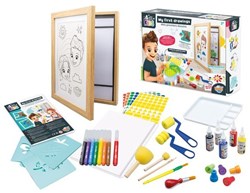 Buki drawing box children's drawings creative toy with A4 photo frame