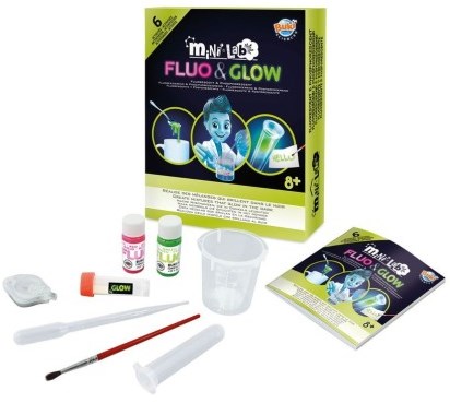 Buki science kit Fluo & Glow - Educational toy set for kids