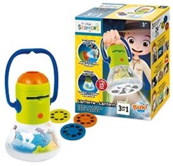 Buki torch toy MINI SCIENCES 3 in 1 with animals and LED light