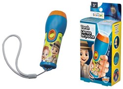 Buki flashlight toy child-friendly LED safe for kids