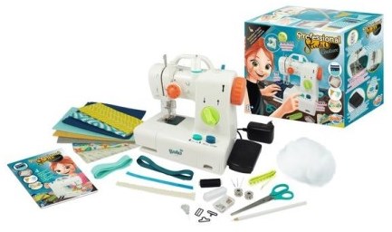 Buki sewing studio kids sewing machine beginner accessories