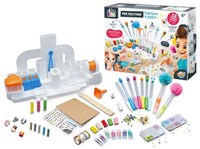 Buki creative toy Pen Factory - personalize pens and pencils