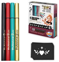 Buki professional tattoo marker studio set - gold-coloured toy