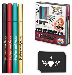 Buki professional tattoo marker studio set - gold-coloured toy