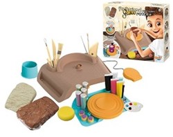 Buki pottery studio electric creative toy for children