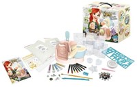 Buki professional studio candle making set for kids - creative toy