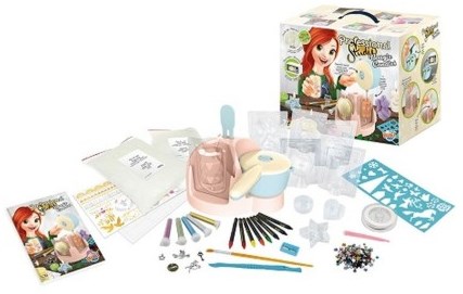 Buki professional studio candle making set for kids - creative toy