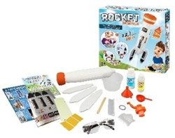 BUKI space rocket educational toy build and launch your own rocket