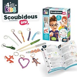 Buki scoubidou craft set creative toy for kids