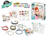 Buki friendship bracelets deluxe craft set cotton kids