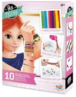 Buki friendship bracelet craft set - create colourful bracelets