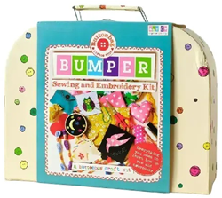 Buttonbag sewing craft kit - creative toy for children