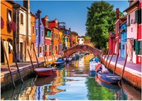 Educa jigsaw puzzle Burano Italy 3000 pieces adult cityscape
