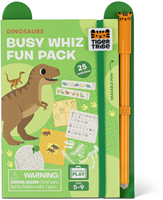 Tiger Tribe puzzle book toy - Dinosaurs Fun Pack refill