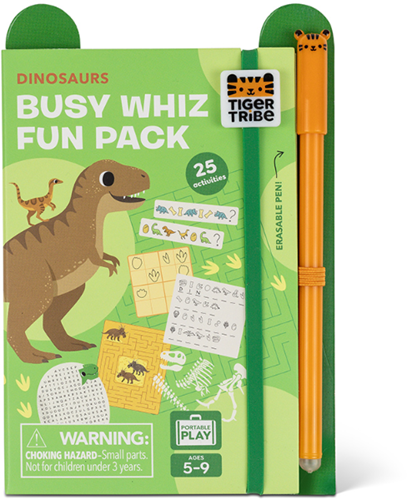 Tiger Tribe puzzle book toy - Dinosaurs Fun Pack refill