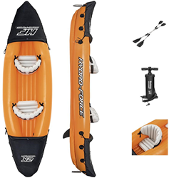 Hydro-Force Lite Rapid 10ft 6' 2 Person Kayak Set