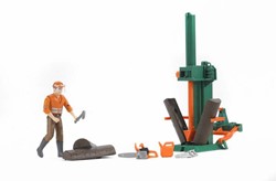 BRUDER 62650 Bworld Forestry Set, 4y+