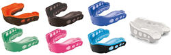 Shock Doctor mouthguard Gel Max transparent kids sports protection