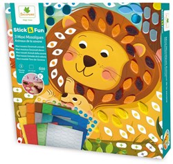 Sycomore mosaic toy animals savannah creative crafting ages 3 and up