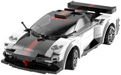 CaDA building set sports car Z-Wind 1:20 with smart chassis 258 pieces