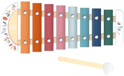 Speedy Monkey - Xylophone - 27x11x2,5cm