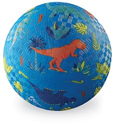 Crocodile Creek 7" Playball/Dino Land