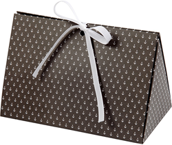 Vivi Gade Cadeaudoos 15x7x8 cm Donkergrijs