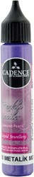 Cadence decorative paint 3D liner Metallic Purple 25 ml for crafts