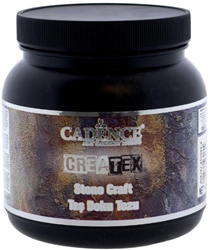 Cadence decorative stone powder 1000ml for creative craft projects
